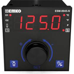 Emko ESM-9945-N.2.20.0.1/01.01/1.0.0.0 2bodový, P, PI, PD, PID termostat Pt100, J , K, R , S -200 do 1700 °C relé 7 A, relé 5 A (d x š x v) 96 x 96 x 96 mm