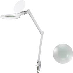 TOOLCRAFT 2181343 Lupa se SMD LED osvětlením, 127 mm, 8 W, 8D, 3x zvětšení=1.75 x, 3 x 12.7 cm Třída energetické účinnosti 2021 G (A - G)