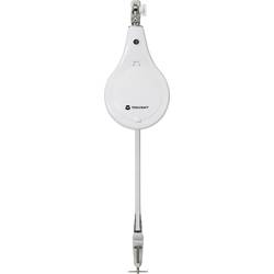 TOOLCRAFT 2181343 Lupa se SMD LED osvětlením, 127 mm, 8 W, 8D, 3x zvětšení=1.75 x, 3 x 12.7 cm Třída energetické účinnosti 2021 G (A - G)