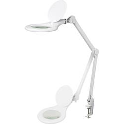 TOOLCRAFT 2181343 Lupa se SMD LED osvětlením, 127 mm, 8 W, 8D, 3x zvětšení=1.75 x, 3 x 12.7 cm Třída energetické účinnosti 2021 G (A - G)