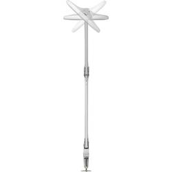TOOLCRAFT 2181343 Lupa se SMD LED osvětlením, 127 mm, 8 W, 8D, 3x zvětšení=1.75 x, 3 x 12.7 cm Třída energetické účinnosti 2021 G (A - G)