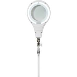 TOOLCRAFT 2181343 Lupa se SMD LED osvětlením, 127 mm, 8 W, 8D, 3x zvětšení=1.75 x, 3 x 12.7 cm Třída energetické účinnosti 2021 G (A - G)