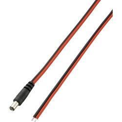 VOLTCRAFT VC-10906535 nízkonapěťový připojovací kabel nízkonapěťová zástrčka - 5.5 mm 2.5 mm 1 ks