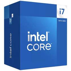 Intel® Core™ i7 i7-14700 20 x 2.1 GHz 20-Core Procesor (CPU) v boxu Socket (PC): Intel® 1700