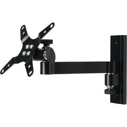 SpeaKa Professional SP-6456756 držák na zeď pro monitor 1 Displej: (s) 33,0 cm (13) - 76,2 cm (30) černá naklápěcí, nakláněcí, odnímatelný