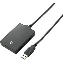 Renkforce 4 porty USB 3.0 hub černá