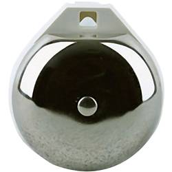 Grothe 24071 zvonek 8 V (max) 85 dBA šedá, stříbrná
