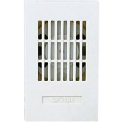 Grothe 24082 zvonek 12 V (max) 85 dBA bílá