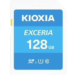 Kioxia EXCERIA paměťová karta SDXC 128 GB UHS-I