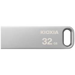 Kioxia TransMemory U366 USB flash disk 32 GB stříbrná LU366S032GG4 USB 3.2 (Gen 1x1)