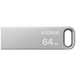 Kioxia TransMemory U366 USB flash disk 64 GB stříbrná LU366S064GG4 USB 3.2 (Gen 1x1)