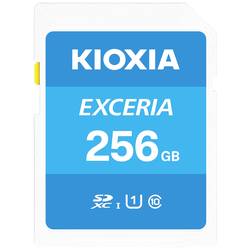 Kioxia EXCERIA paměťová karta SDXC 256 GB UHS-I