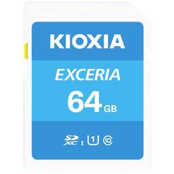 Kioxia EXCERIA paměťová karta SDXC 64 GB UHS-I