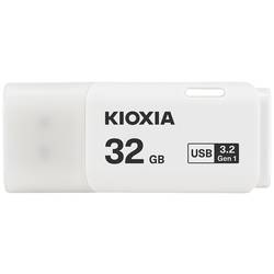 Kioxia TransMemory U301 USB flash disk 32 GB bílá LU301W032GG4 USB 3.2 (Gen 1x1)