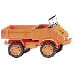 Wiking 087007 H0 model nákladního vozidla Mercedes Benz Kommunal, Unimog u 411