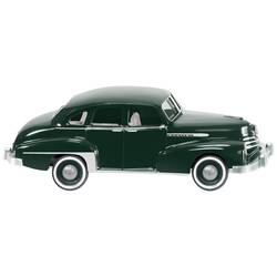 Wiking 011048 H0 model osobního automobilu Opel Velitel „51, tmavě zelená
