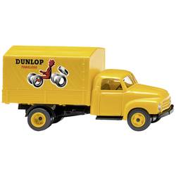 Wiking 035203 H0 model nákladního vozidla Opel Dunlop. Nákladní automobily pro nákladní automobily (Opel Blitz)