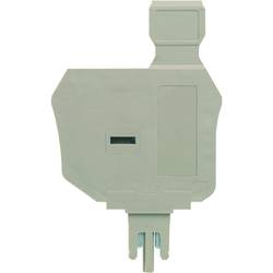 Accessories, Fuse holder, Rated cross-section: Plug-in connection, Wemid, Dark Beige, Direct mounting 9537550000 Weidmüller 25 ks