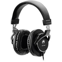 Omnitronic SHP-900 sluchátka Over Ear kabelová černá