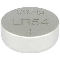 GP GP189ASTD519C10 knoflíkový článek LR 54 alkalicko-manganová 1.5 V 10 ks