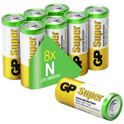 GP Batteries Super akumulátor N alkalicko-manganová 1.5 V 8 ks
