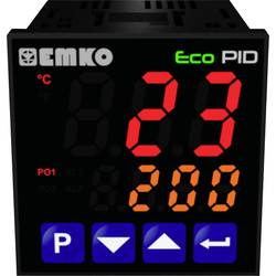 Emko ecoPID.4.6.2R.S.485 termostat Pt100, J , K, R , S , T , L -199 do +999 °C relé 5 A, SSR (d x š x v) 90 x 48 x 48 mm