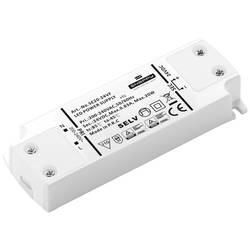 Dehner Elektronik SE 20-24VF (24VDC) napájecí zdroj pro LED, LED driver konstantní napětí 20 W 0.833 A 24 V/DC schválení nábytku , ochrana proti přepětí ,