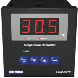 Emko ESM-9910.5.03.0.1/01.00/2.0.0.0 2bodový regulátor termostat Pt100 -50 do 400 °C relé 7 A (d x š x v) 96 x 96 x 96 mm