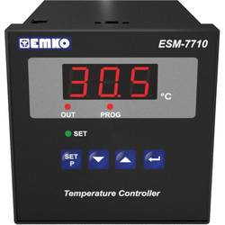 Emko ESM-7710.5.03.0.1/01.00/2.0.0.0 2bodový regulátor termostat Pt100 -50 do 400 °C relé 7 A (d x š x v) 95 x 72 x 72 mm