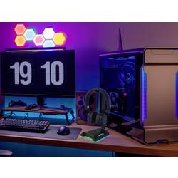 SpeaKa Professional SP-HPS-320 stojan na sluchátka Vhodné pro (sluchátka):sluchátka on-ear, sluchátka over-ear černá