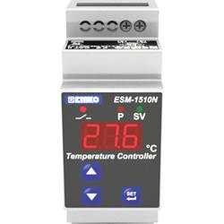 Emko ESM-1510-N.8.14.0.1/00.00/2.0.0.0 2bodový regulátor termostat Pt1000 -50 do 400 °C relé 5 A (d x š x v) 62 x 35 x 90 mm