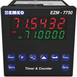 Emko EZM-7750.2.00.2.0/00.00/0.0.0.0 přednastavené počítadlo Emko přednastavené počítadlo