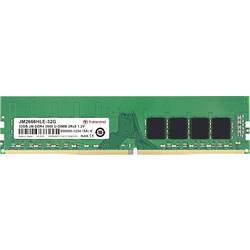 Transcend JetRAM Modul RAM pro PC DDR4 32 GB 1 x 32 GB 2666 MHz 288pin DIMM CL19 JM2666HLE-32G