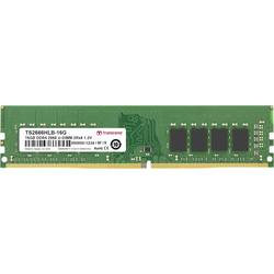 Transcend Modul RAM pro PC DDR4 16 GB 1 x 16 GB 2666 MHz 288pin DIMM CL19 TS2666HLB-16G