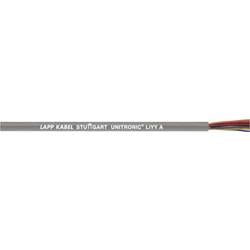 LAPP 22607-1 datový kabel UNITRONIC® LiYY 7 x 0.34 mm² šedá metrové zboží