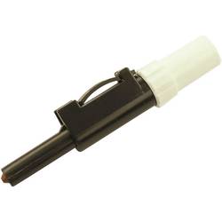 Hirschmann Test & Measurement SLS 10 B laboratorní zástrčka zástrčka, rovná Ø pin: 4 mm bílá 1 ks