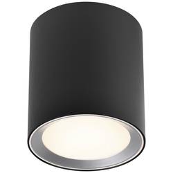 Nordlux Landon Long LED koupelnové stropní světlo LED LED 6.5 W teplá bílá až neutrální bílá černá