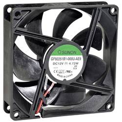Sunon GF92251B1-000U-AE9 axiální ventilátor 12 V/DC 127.3 m³/h (d x š x v) 92 x 92 x 25 mm