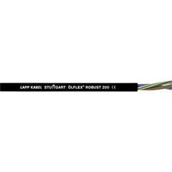 LAPP ÖLFLEX® ROBUST 200 21801/1 řídicí kabel 3 G 1 mm², 1 m, černá