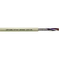 LAPP 31336/1 datový kabel UNITRONIC® Li2YCY (TP) 1 x 2 x 0.5 mm² šedá metrové zboží