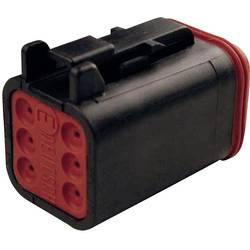 TE Connectivity DT 06-6 S-CE06 průmyslový kruhový konektor, 1 ks
