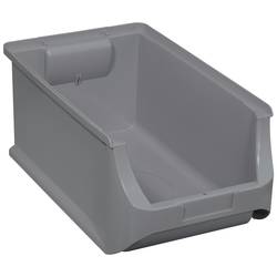 Plastový box na drobný materiál, stohovatelný Allit ProfiPlus Box RE 4, (d x š x v) 355 x 205 x 150 mm, šedá