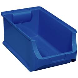 Plastový box na drobný materiál, stohovatelný Allit ProfiPlus Box RE 4, (d x š x v) 355 x 205 x 150 mm, modrá