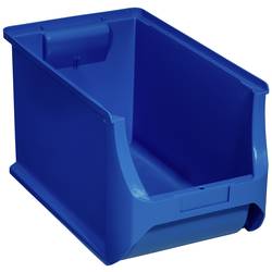Plastový box na drobný materiál, stohovatelný Allit ProfiPlus Box RE 4H, (d x š x v) 355 x 205 x 200 mm, modrá
