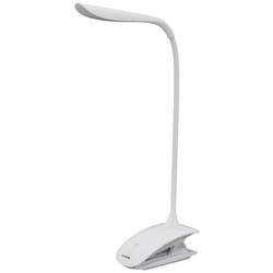 avide ABLDL-CLIP-1.5W stolní lampa SMD LED pevně vestavěné LED 1.5 W bílá