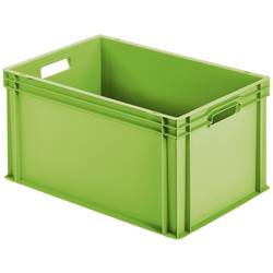 Alutec 75011 Univerzální plastový box uzavřený (š x v x h) 600 x 320 x 400 mm zelená 1 ks