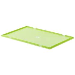 Alutec 05091 poklop , (d x š) 400 mm x 600 mm, zelená, 1 ks