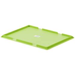 Alutec 05081 poklop , (d x š) 300 mm x 400 mm, zelená, 1 ks
