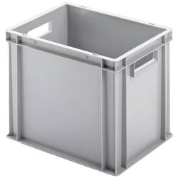 Alutec 75044 Univerzální plastový box uzavřený (š x v x h) 400 x 320 x 300 mm šedá 1 ks