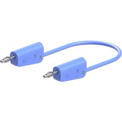 Stäubli LK-4N-F10 měřicí kabel [ - ] 25 cm, modrá, 1 ks